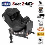 Chicco Seat2Fit i-Size Isofix a contramarcha Black Air