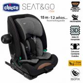 Chicco Seat&Go Posh Black