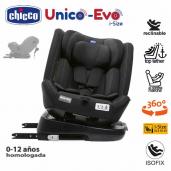 Chicco Unico Evo i-Size Black