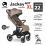 Easywalker Jackey NXT XL Mocha Brown.