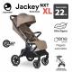 Easywalker Jackey NXT XL Mocha Brown.