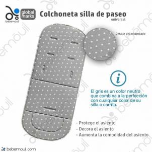 Colchoneta Universal silla de paseo