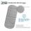 Colchoneta Universal silla de paseo Grey Stars.