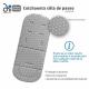 Colchoneta Universal silla de paseo Grey Stars