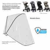 Burbuja lluvia universal Modelo BASIC sin Ventana