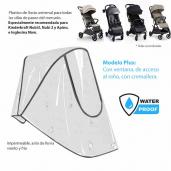 Burbuja lluvia universal Modelo PLUS con Ventana
