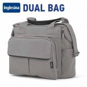 Inglesina Dual Bag Platinum Grey