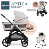Inglesina Aptica Opal Ivory dúo 2 piezas