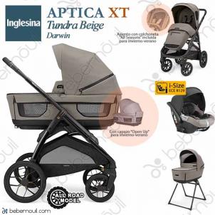 Inglesina Aptica XT Quattro Trío 3 piezas