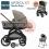 Inglesina Aptica XT Tundra Beige dúo 2 piezas.