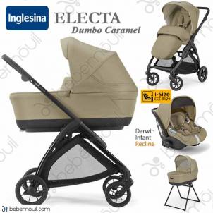 Inglesina Electa Quattro. Trío 3 piezas.