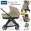 Inglesina Electa trío 3 piezas Dumbo Caramel Darwin Recline Beige.