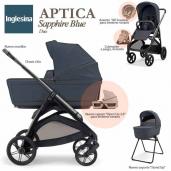 Inglesina Aptica Shappire Blue dúo 2 piezas