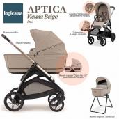 Inglesina Aptica Vicuna Beige dúo 2 piezas