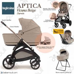 Inglesina Aptica Quattro Trío 3 piezas