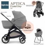 Inglesina Aptica Crystal Grey (dúo 2 piezas)