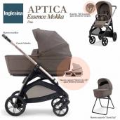 Inglesina Aptica Essence Mokka (dúo 2 piezas)