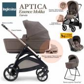 Inglesina Aptica Essence Mokka Darwin trío 3 piezas