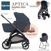 Inglesina Aptica Shappire Blue (dúo 2 piezas)