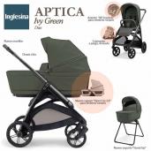 Inglesina Aptica Ivy Green dúo 2 piezas