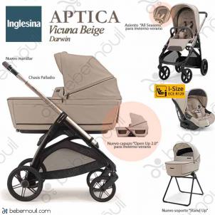Inglesina Aptica Quattro. Trío 3 piezas.