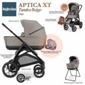Inglesina Aptica XT Tundra Beige dúo 2 piezas