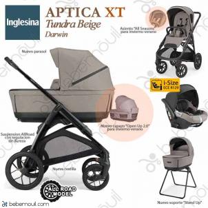 Inglesina Aptica XT Quattro. Trío 3 piezas.