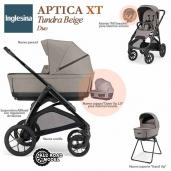 Inglesina Aptica XT Tundra Beige (dúo 2 piezas)