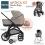 Inglesina Aptica XT Tundra Beige (dúo 2 piezas).