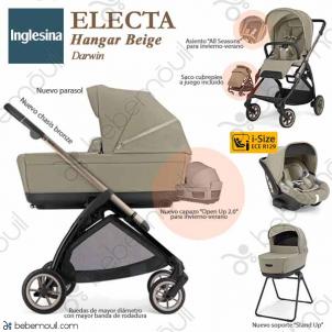 Inglesina Electa Quattro Trío 3 piezas
