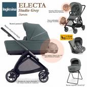 Inglesina Electa Studio Grey Darwin trío 3 piezas