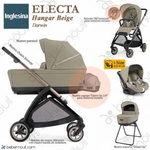 Inglesina Electa Quattro. Trío 3 piezas.