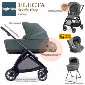 Inglesina Electa Studio Grey Darwin (trío 3 piezas)