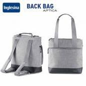 Inglesina Back Bag Silk Grey