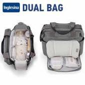 Interior bolso oficial Inglesina Dual Bag
