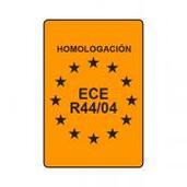 Sello de homologación ECE R44/04