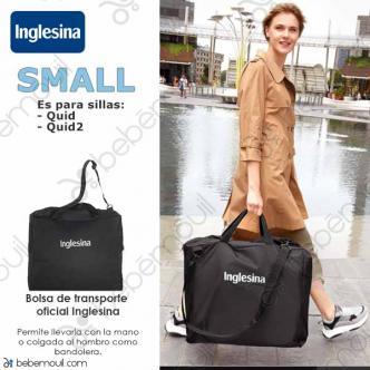 Bolsa de transporte Inglesina Travel bag Negra Small