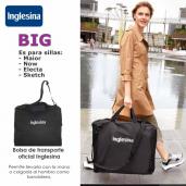 Bolsa de transporte Inglesina Travel bag Negro Big
