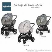Inglesina Burbuja lluvia capazo Transparente