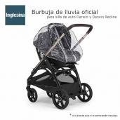Inglesina Rain Cover Portabebes Transparente