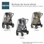 Inglesina Burbuja lluvia silla paseo Para Inglesina Electa Aptica Aptica XT