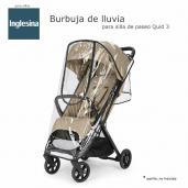 Inglesina Burbuja lluvia silla paseo Quid 3