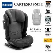 Inglesina Cartesio i-Size Vulcan Black