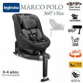 Inglesina Marco Polo 360 Vulcan Black