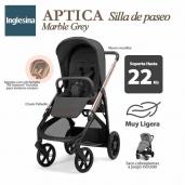 Inglesina Aptica Marble Grey