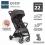 Inglesina Quid 3 Orbital Grey.