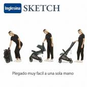 Inglesina Sketch Silla de paseo plegado facil