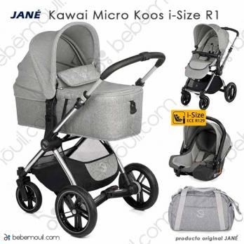 Jané Kawai Micro Koos i-Size R1 Trío 3 piezas