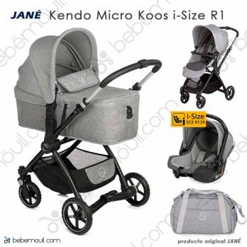 Jané Kendo Micro Koos i-Size R1 Trío 3 piezas