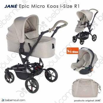 Jane Epic 21 Micro Koos I Size R1 Carrito Bebe 3 Piezas Trio En Oferta Bebemovil